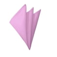 thumbnail image 1 of Solid Pink Handkerchief, 1 of 1