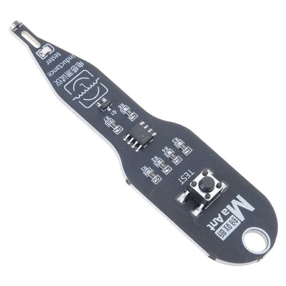 Solid Plastic Electrical Current Tester With Enhanced Safety Features Current Detectors For Multiple Scenario Use