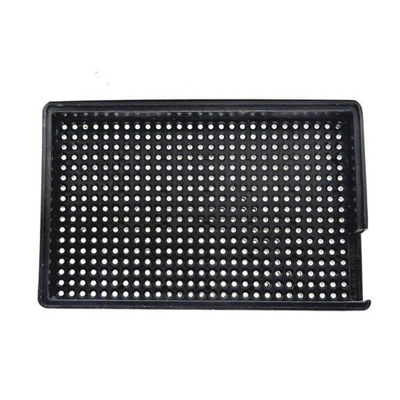 Solid Plastic Screw Holder Small Part Plastics Drill Bit Compartment Organizers