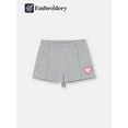 thumbnail image 1 of Cherubino girls  Short, 2T, Grey, 1 of 8