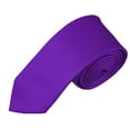thumbnail image 1 of Solid Plum Violet Boy's Necktie, 1 of 4