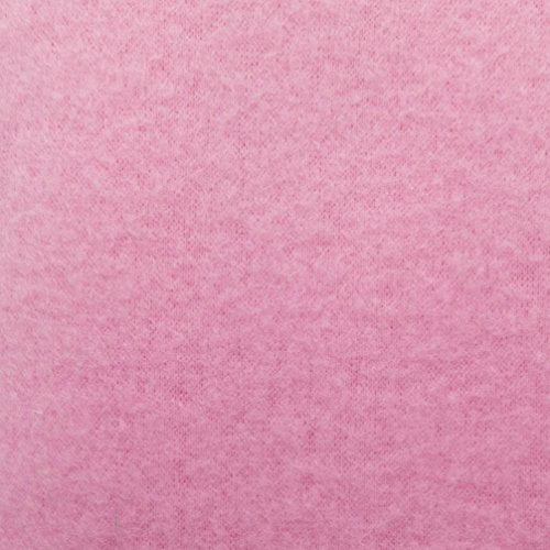 Solid Polar Fleece 58 Inch Wide- Fabric by The Yard (F.E.) (1.5 Yard, Baby Pink)