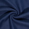 thumbnail image 1 of Polar Fleece 60" Soft Anti-Pill Polyester Flannel Fabric by the Yard – For Blankets, Jackets, Hats, Crafts & Sewing Projects (Navy Blue, 1 Yard), 1 of 3