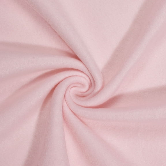 Polar Fleece 60" Soft Anti-Pill Polyester Flannel Fabric by the Yard – For Blankets, Jackets, Hats, Crafts & Sewing Projects (Pink, 1 Yard)