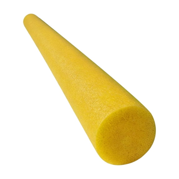 Solid Pool Noodle Float Bar, 59.06in Foam Floating Swim Stick for Pool Beach Lake Water Activities, Lightweight Solid Buoyancy Foam Tube(Red)