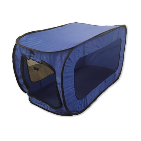 Solid Pop-Up Pet Kennel