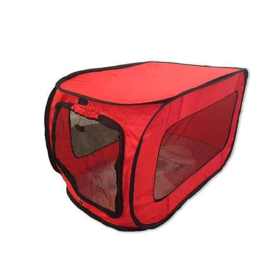 Solid Pop-Up Pet Kennel