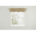 thumbnail image 1 of Solid Poplin Curtain Sleeve Topper Beige, 1 of 2
