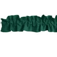 thumbnail image 1 of Solid Poplin Curtain Sleeve Topper Hunter Green, 1 of 2