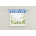 thumbnail image 1 of Solid Poplin Curtain Sleeve Topper Light Blue, 1 of 2