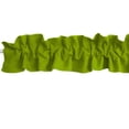 thumbnail image 1 of Solid Poplin Curtain Sleeve Topper Moss, 1 of 1