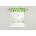 thumbnail image 1 of Solid Poplin Curtain Sleeve Topper Tea Green, 1 of 2