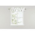 thumbnail image 1 of Solid Poplin Curtain Sleeve Topper White, 1 of 2