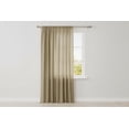 thumbnail image 1 of Solid Poplin Window Curtain or Photography Backdrop 58" Wide - Beige, 1 of 5