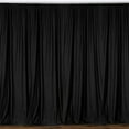 thumbnail image 1 of Solid Poplin Window Curtain or Photography Backdrop 58" Wide Black, 1 of 2