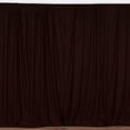 thumbnail image 1 of Solid Poplin Window Curtain or Photography Backdrop 58" Wide Brown, 1 of 2