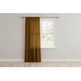 thumbnail image 1 of Solid Poplin Window Curtain or Photography Backdrop 58" Wide - Mustard Dark Gold, 1 of 5