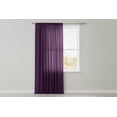 thumbnail image 1 of Solid Poplin Window Curtain or Photography Backdrop 58" Wide - Plum, 1 of 5