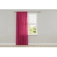 thumbnail image 1 of Solid Poplin Window Curtain or Photography Backdrop 58" Wide - Fuchsia, 1 of 5