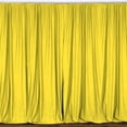 thumbnail image 1 of Solid Poplin Window Curtain or Photography Backdrop 58" Wide Lemon Yellow, 1 of 2