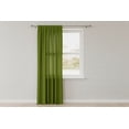 thumbnail image 1 of Solid Poplin Window Curtain or Photography Backdrop 58" Wide - Moss Green, 1 of 5