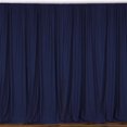 thumbnail image 1 of Solid Poplin Window Curtain or Photography Backdrop 58" Wide Navy Blue, 1 of 2