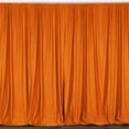 thumbnail image 1 of Solid Poplin Window Curtain or Photography Backdrop 58" Wide Orange, 1 of 2