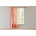 thumbnail image 1 of Solid Poplin Window Curtain or Photography Backdrop 58" Wide - Peach, 1 of 5