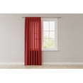 thumbnail image 1 of Solid Poplin Window Curtain or Photography Backdrop 58" Wide - Red, 1 of 5