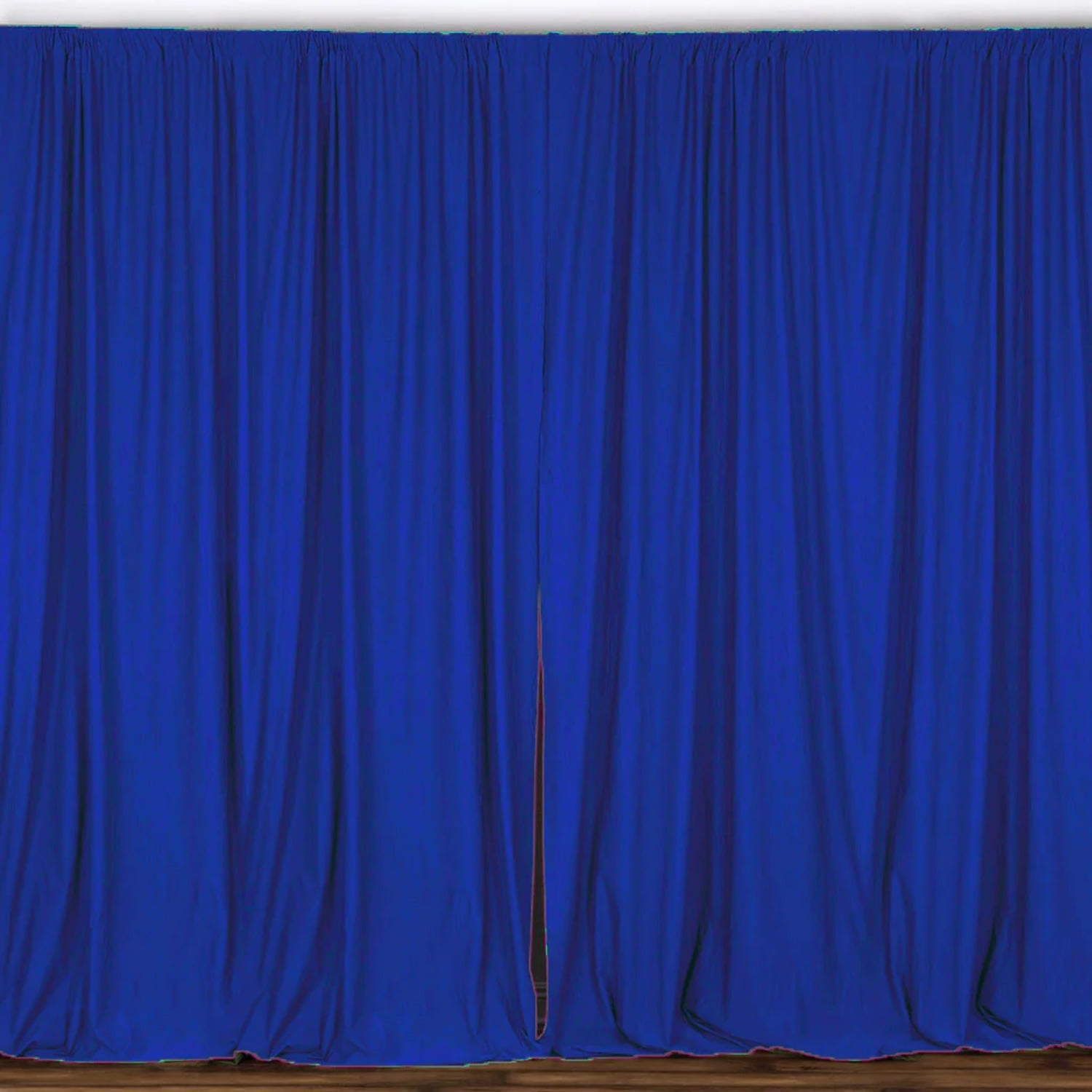 Solid Poplin Window Curtain Or Photography Backdrop 58 Wide Royal Blue Com