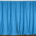 thumbnail image 1 of Solid Poplin Window Curtain or Photography Backdrop 58" Wide Turquoise, 1 of 2