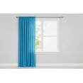 thumbnail image 1 of Solid Poplin Window Curtain or Photography Backdrop 58" Wide - Turquoise, 1 of 6