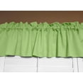 thumbnail image 1 of Solid Poplin Window Valance 58" Wide Tea Green, 1 of 4
