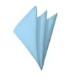 thumbnail image 1 of Solid Powder Blue Handkerchief, 1 of 1