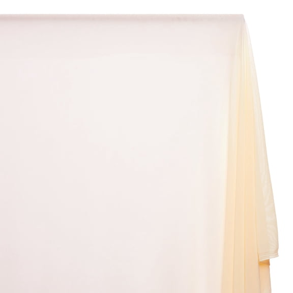 Solid Power Mesh Fabric Nylon Spandex 60" Wide Stretch Sold BTY Many Colors (Beige, 1 YARD)