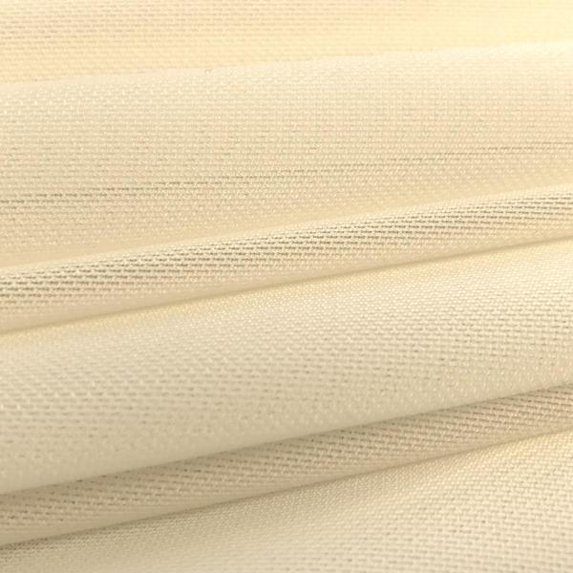 Solid Power Mesh Fabric Nylon Spandex 60" Wide Stretch Sold BTY Many Colors (Beige)