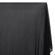 Solid Power Mesh Fabric Nylon Spandex 60 Wide Stretch Sold BTY Many Colors Black