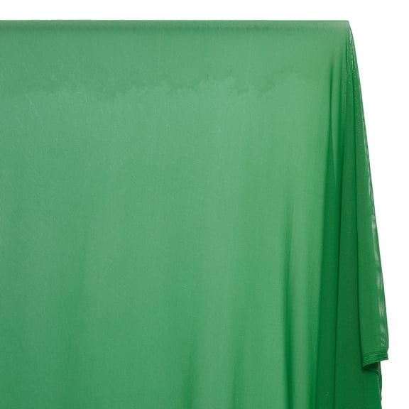 Solid Power Mesh Fabric Nylon Spandex 60" Wide Stretch Sold BTY Many Colors (Kelly Green, 1 YARD)