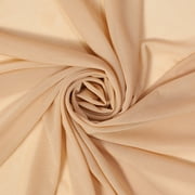 Solid Power Mesh Fabric Nylon Spandex 60" Wide Stretch Sold BTY Many Colors Khaki