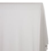 Solid Power Mesh Fabric Nylon Spandex 60" Wide Stretch Sold BTY Many Colors Silver