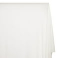 thumbnail image 1 of Solid Power Mesh Fabric Nylon Spandex 60" Wide Stretch Sold BTY Many Colors (White), 1 of 2
