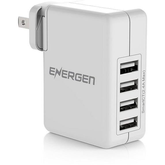 ENERGEN 4 Port USB Charger, 2P