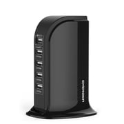 Solid Pro - Energen Energen 5Port Usb Charger Blac Qc 3.0 Usb Charging Station