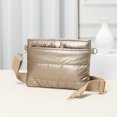 thumbnail image 1 of Solid Puffer Crossbody Bag, 1 of 1