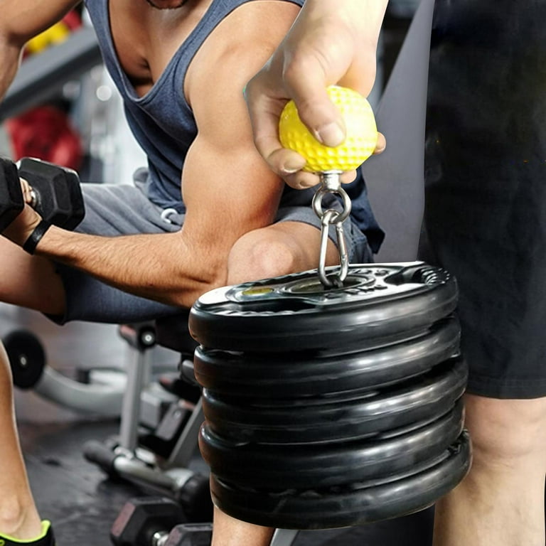 Dumbbell Grip Climbers Pinch Block Wooden Grips With Heavy Duty