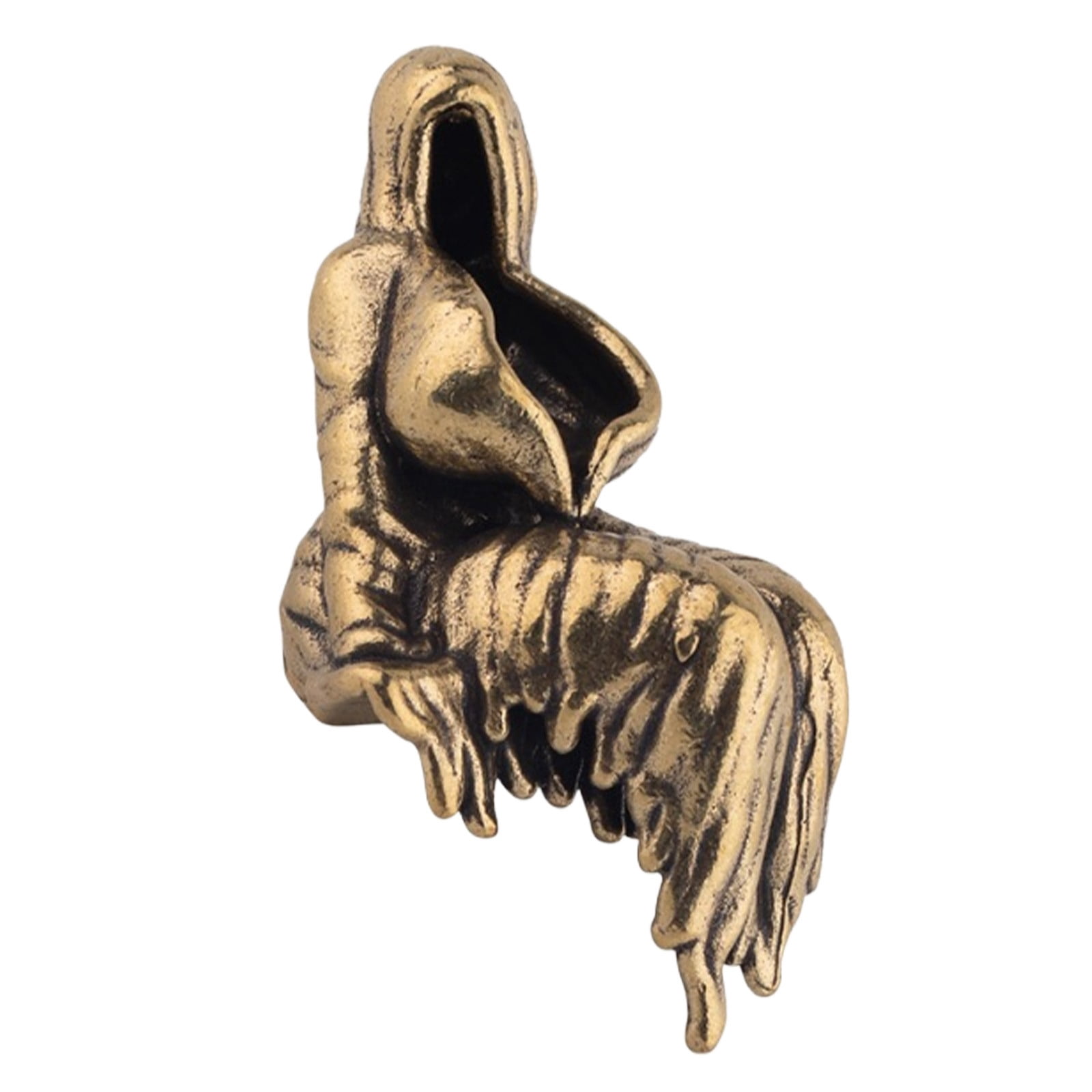 Solid Pure Brass Model Paperweight Home Figurine for Coffee Table and Desktop