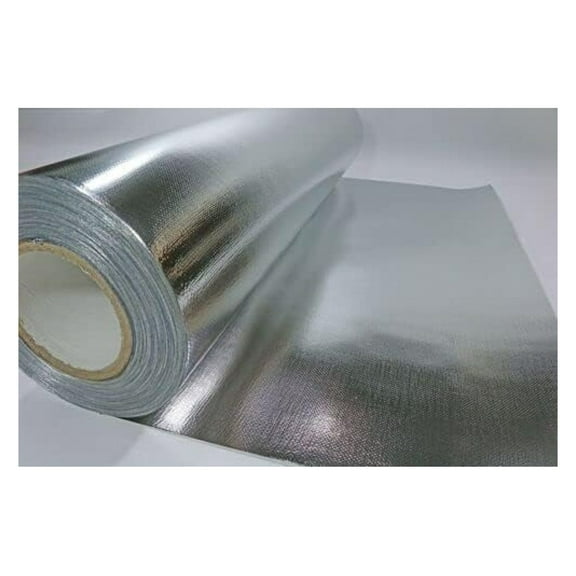 Solid Radiant Vapor Barrier Heat Shield Sauna Attic 500qft 4ft x 125ft