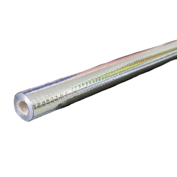 Solid Radiant Vapor Barrier Heat Shield Sauna Attic Foil 1000qft 2FT INSULATION