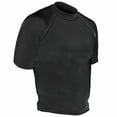 thumbnail image 1 of Solid Rash Guard - Short Sleeve, 1 of 2