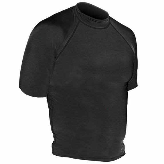 Solid Rash Guard - Short Sleeve